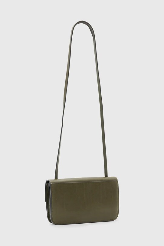 Аксессуары Кожаная сумочка AllSaints ANN W122XC зелёный