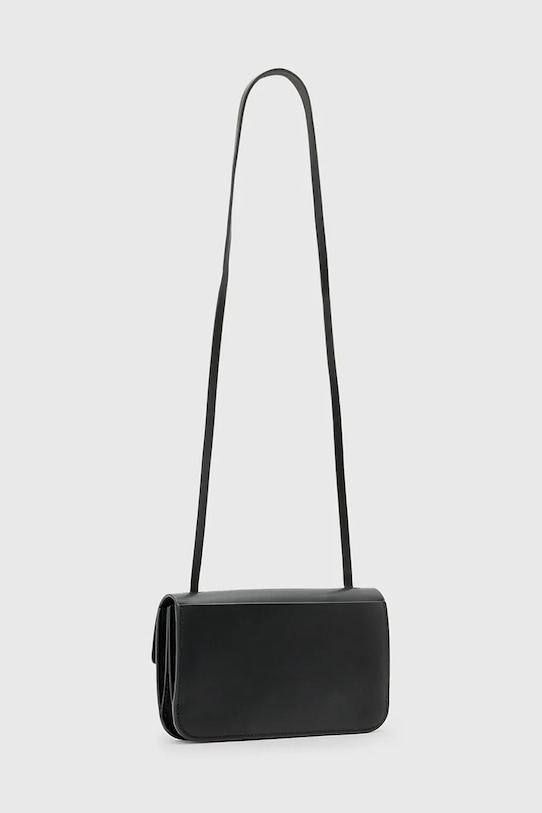 Doplnky Kožená kabelka AllSaints ANN W122XC čierna