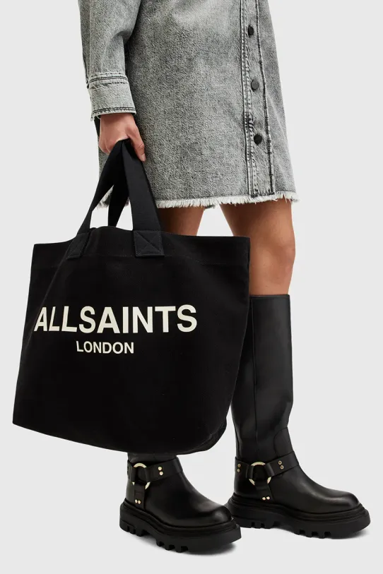 Хлопковая сумка AllSaints ALI W163XA