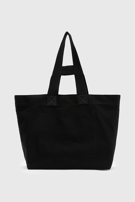 Аксесуари Бавовняна сумка AllSaints ALI W163XA чорний