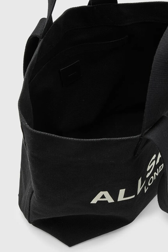 Бавовняна сумка AllSaints ALI чорний W163XA