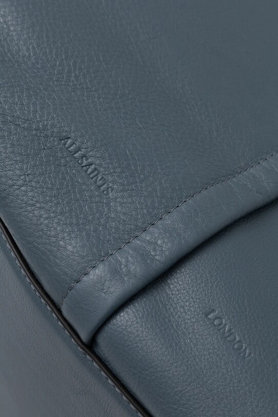 AllSaints bőr táska PHOENIX kék W493XB