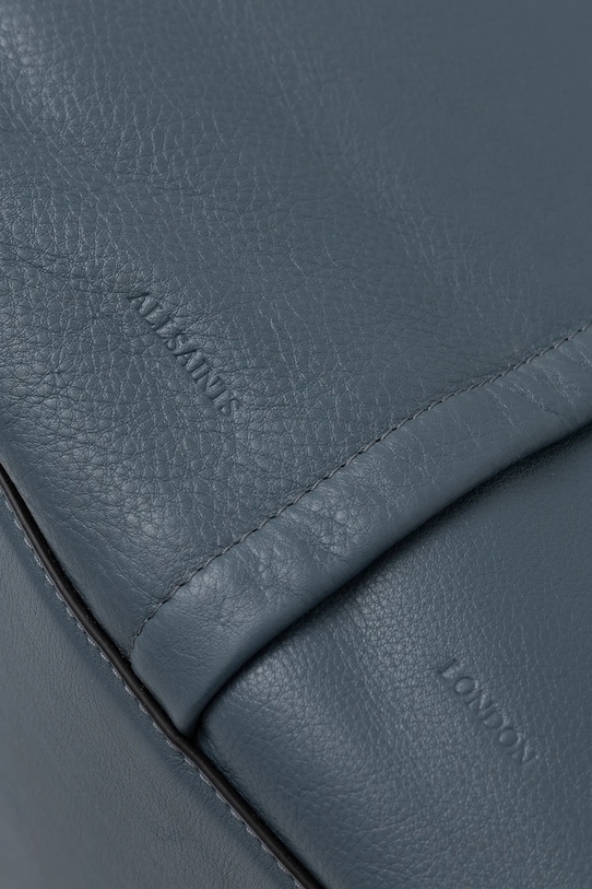 Шкіряна сумочка AllSaints PHOENIX блакитний W493XB