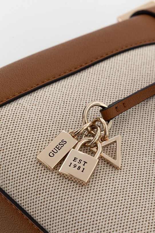 Τσάντα Guess ANADELA καφέ HWAG96.33060