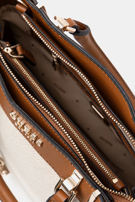 Τσάντα Guess ANADELA HWAG96.33060 καφέ