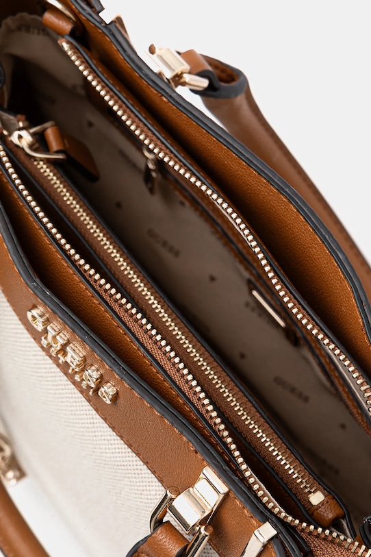 Τσάντα Guess ANADELA HWAG96.33060 καφέ