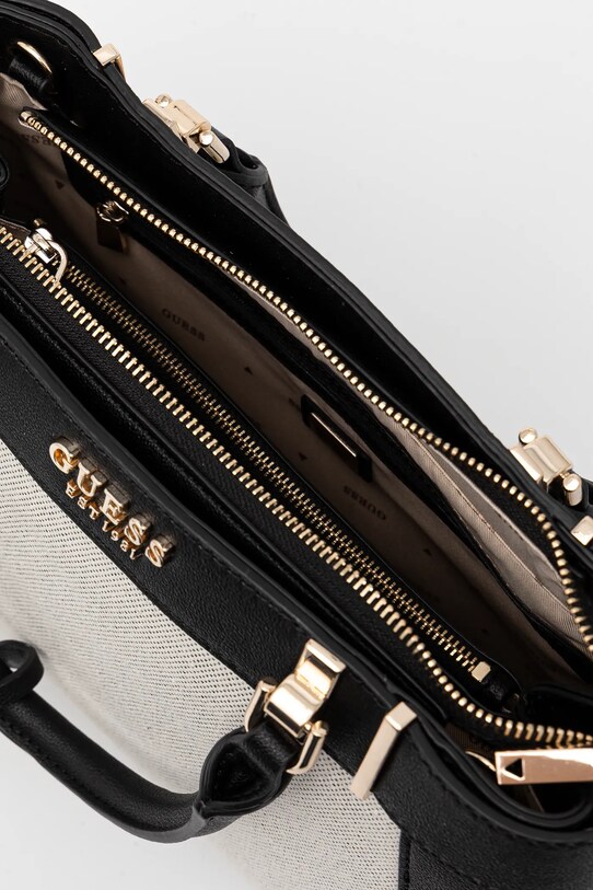 Τσάντα Guess ANADELA HWAG96.33060 μαύρο