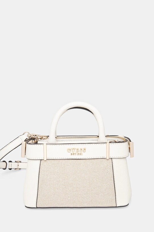 Сумочка Guess ANADELA гладкий білий HWAG96.33760