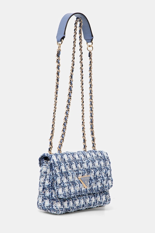 Guess torebka GIULLY HWAS87.48740 niebieski SS25