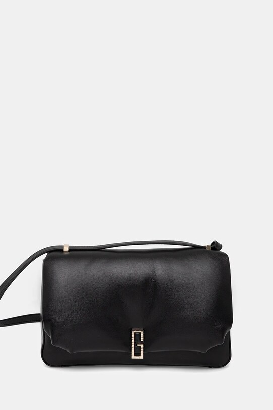 Guess borsa a mano in pelle ALIZEE pelle fiore nero HWAZAA.L5215