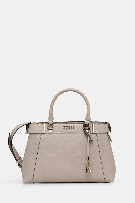 Τσάντα Guess ANADELA συνθετικό μπεζ HWBG96.33060