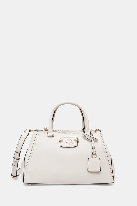 Torba Guess NASTRA bez uzorka bijela HWBG96.37060
