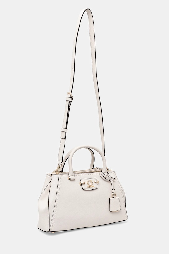 Guess geantă NASTRA HWBG96.37060 alb SS25