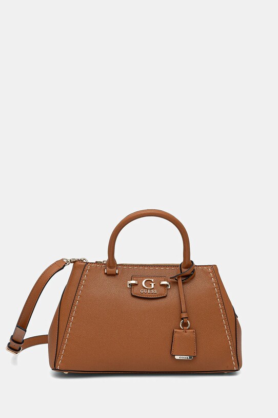 Guess torebka NASTRA nie mieści A4 brązowy HWBG96.37060