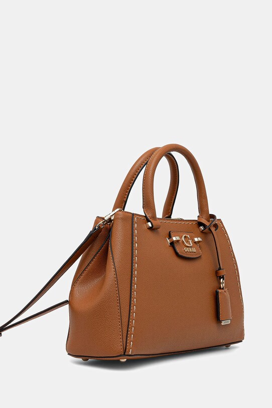 Guess torebka NASTRA HWBG96.37060 brązowy SS25
