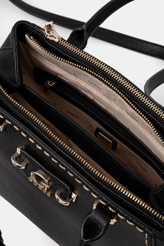Guess geantă NASTRA HWBG96.37060 negru