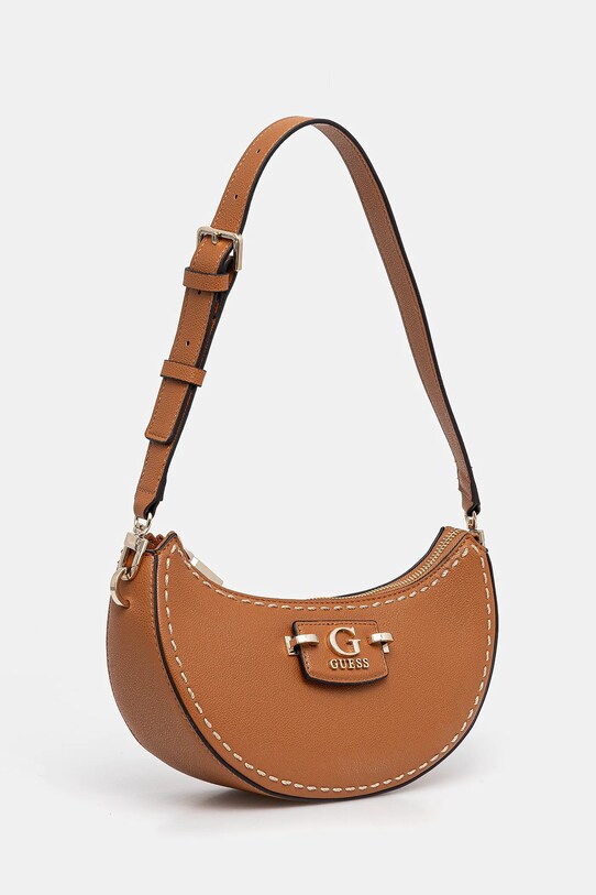 Guess torebka NASTRA HWBG96.37170 brązowy SS25