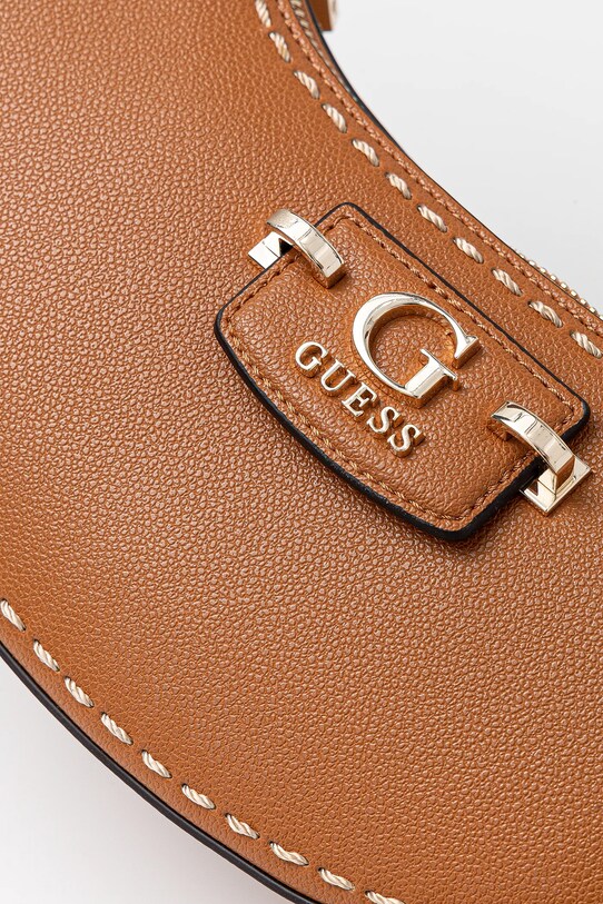 Guess torebka NASTRA brązowy HWBG96.37170
