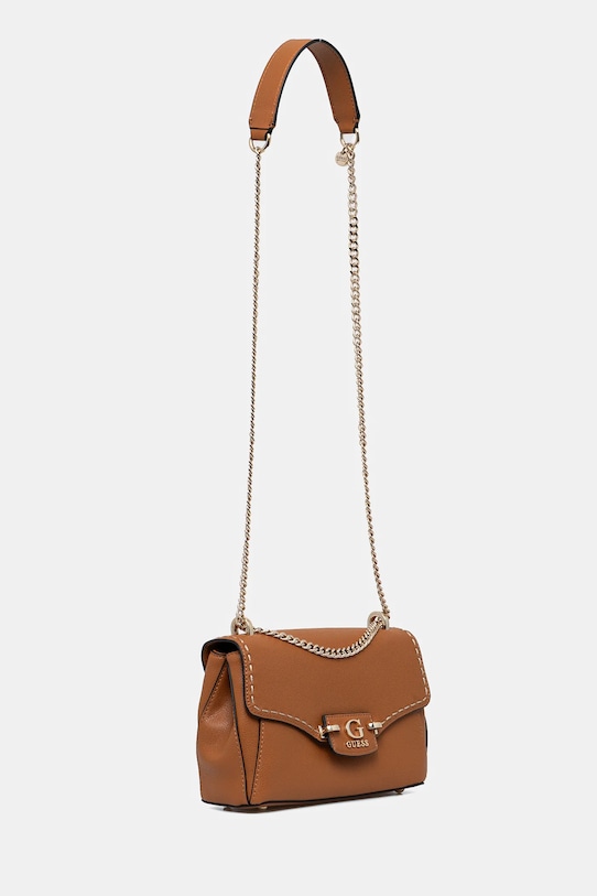 Τσάντα Guess NASTRA HWBG96.37210 καφέ SS25