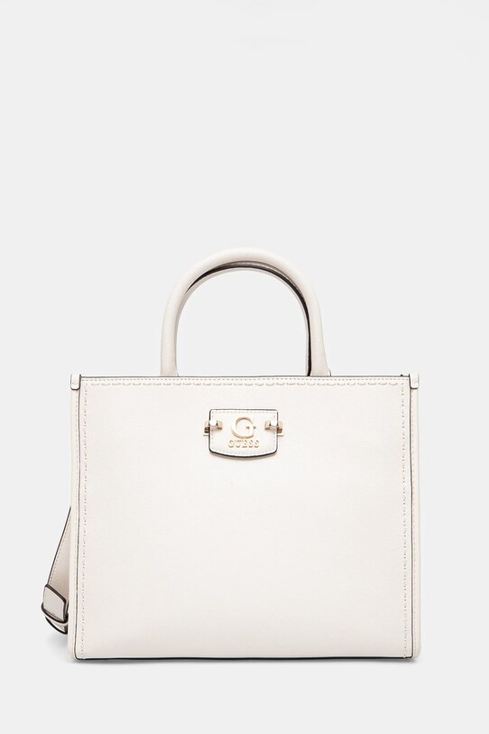 Guess torebka NASTRA mieści A4 beżowy HWBG96.37220