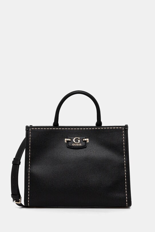 Guess torebka NASTRA mieści A4 czarny HWBG96.37220