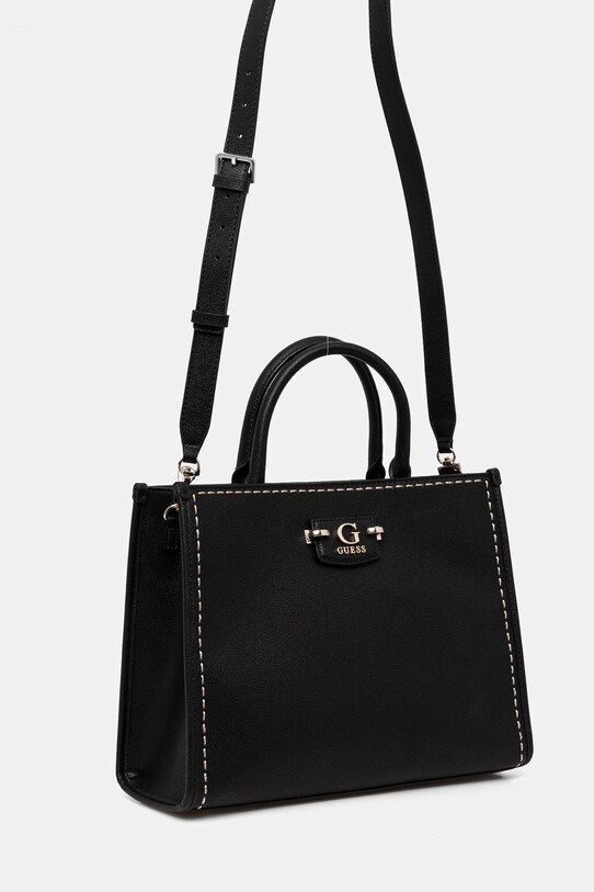 Guess torebka NASTRA HWBG96.37220 czarny SS25