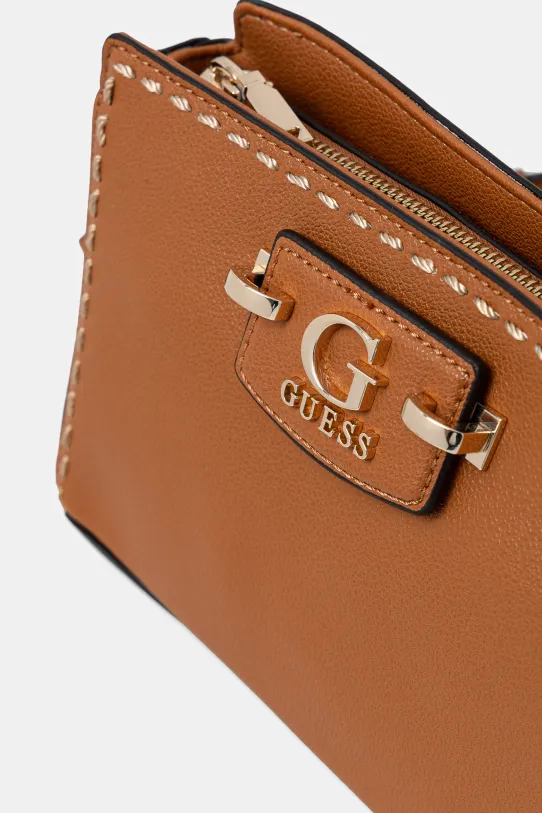 Сумочка Guess NASTRA коричневий HWBG96.37720