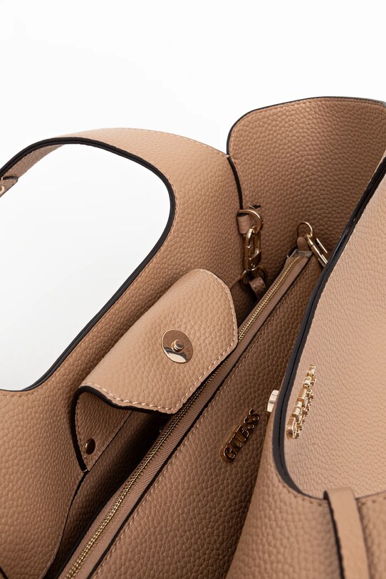 Чанта Guess HELINA HWBG96.40220 бежов