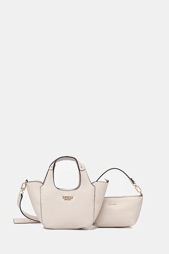 Kabelka Guess HELINA imitácia kože béžová HWBG96.40750