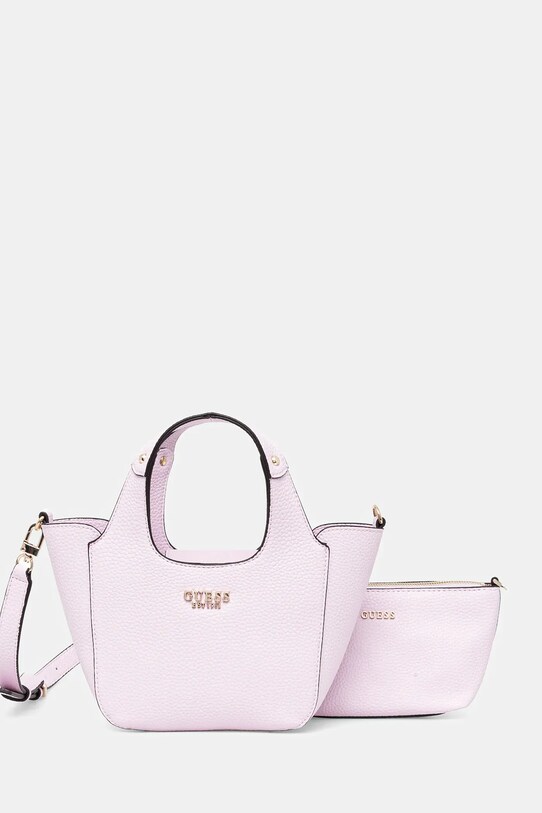 Сумочка Guess HELINA не вміщує А4 рожевий HWBG96.40750