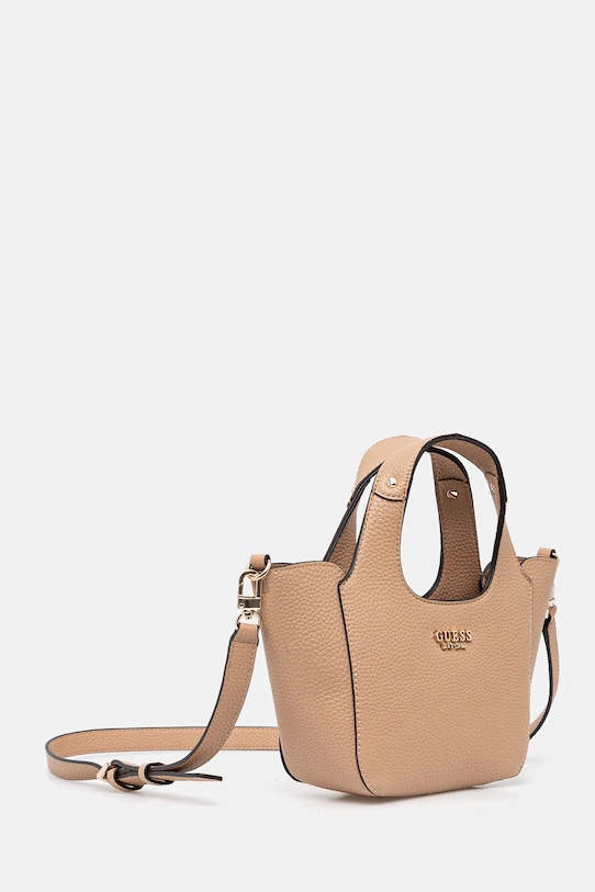 Guess torebka HELINA HWBG96.40750 brązowy SS25