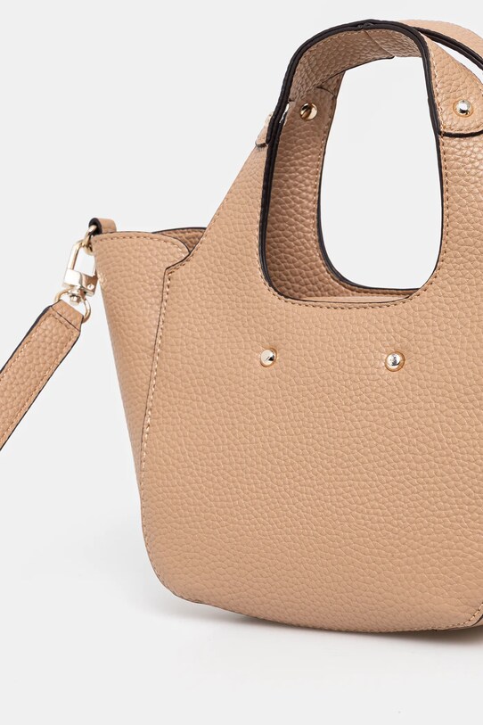 Guess torebka HELINA brązowy HWBG96.40750