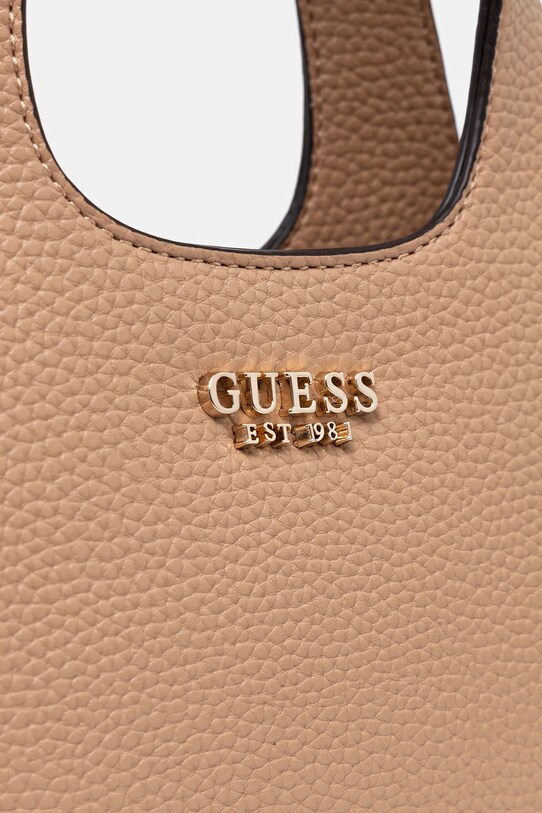 Guess torebka HELINA HWBG96.40750 brązowy