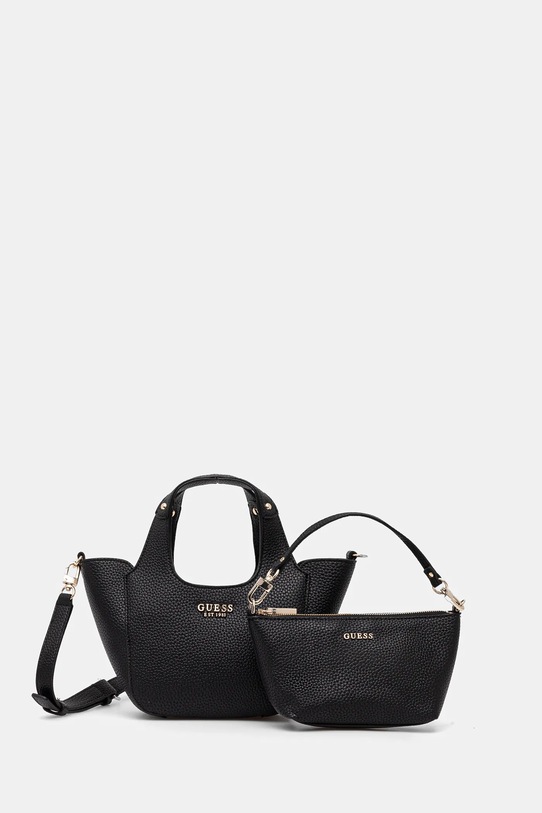 Torba Guess HELINA bez uzorka crna HWBG96.40750