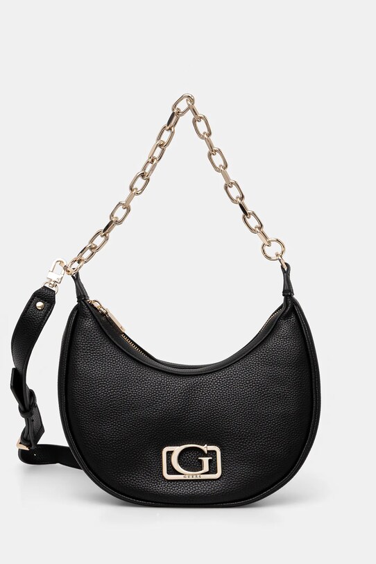 Kabelka Guess CIRCE imitácia kože čierna HWBG96.42010