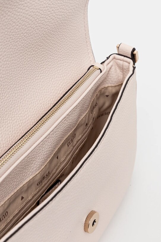Τσάντα Guess CIRCE HWBG96.42190 μπεζ