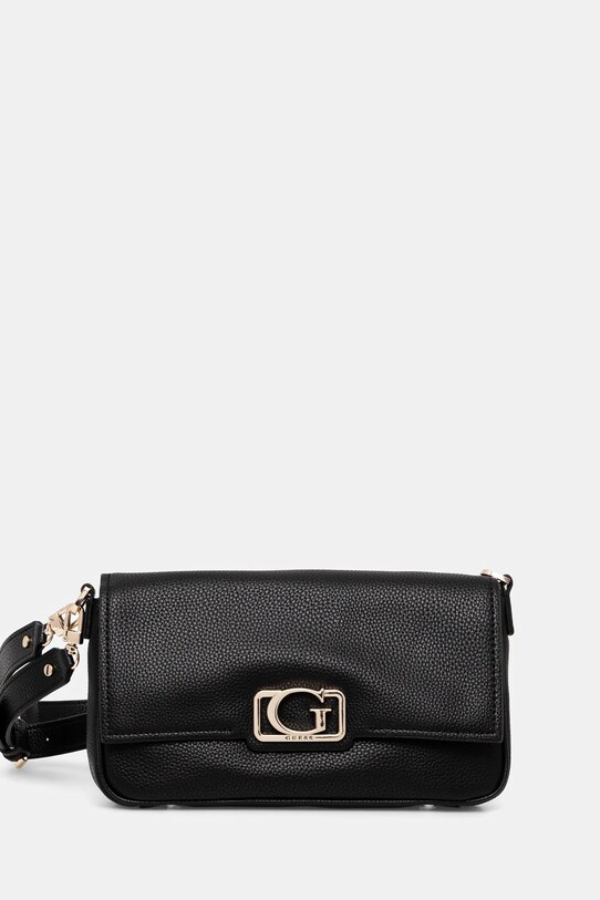 Guess torebka CIRCE nie mieści A4 czarny HWBG96.42190