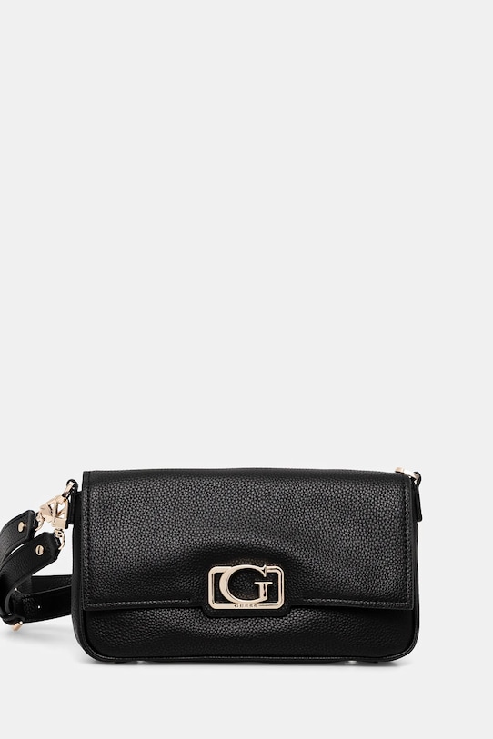 Τσάντα Guess CIRCE συνθετικό μαύρο HWBG96.42190