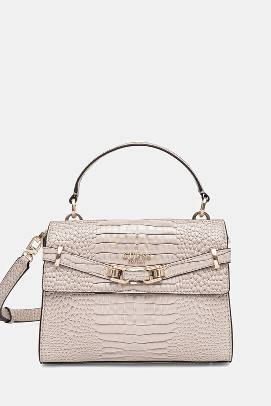Guess borsetta SILVYE stampa all-over beige HWCG95.27200