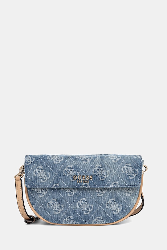 Guess torebka CERELIA nie mieści A4 niebieski HWDG96.45190