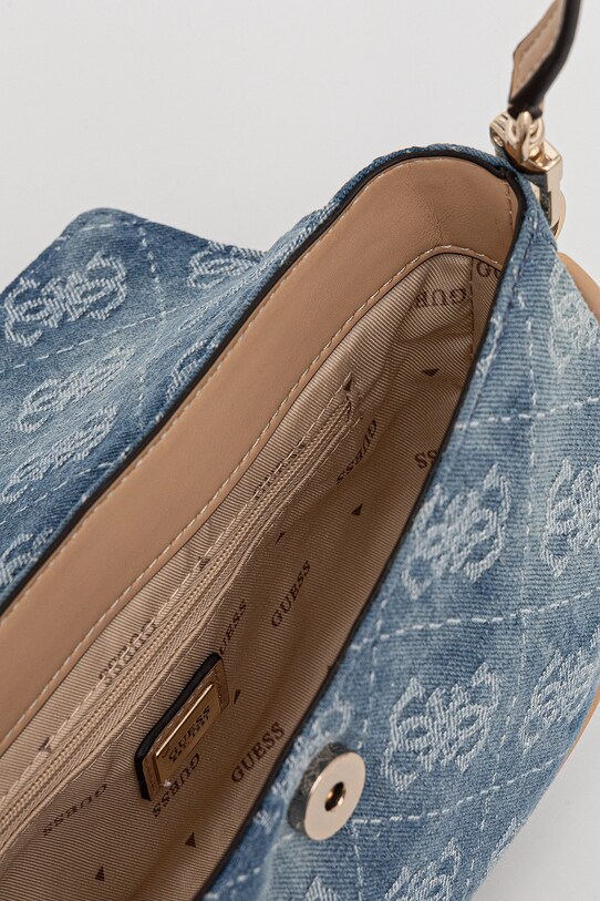 Guess geantă CERELIA HWDG96.45190 albastru