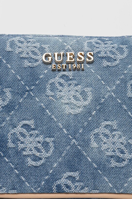 Guess geantă CERELIA albastru HWDG96.45760