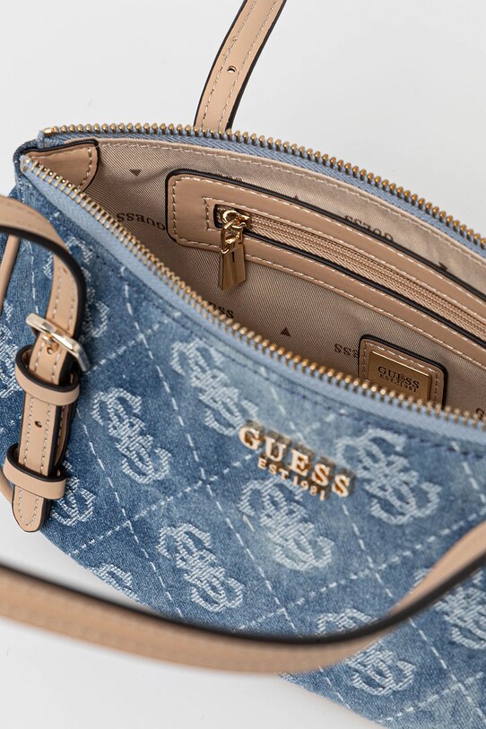 Guess geantă CERELIA HWDG96.45760 albastru