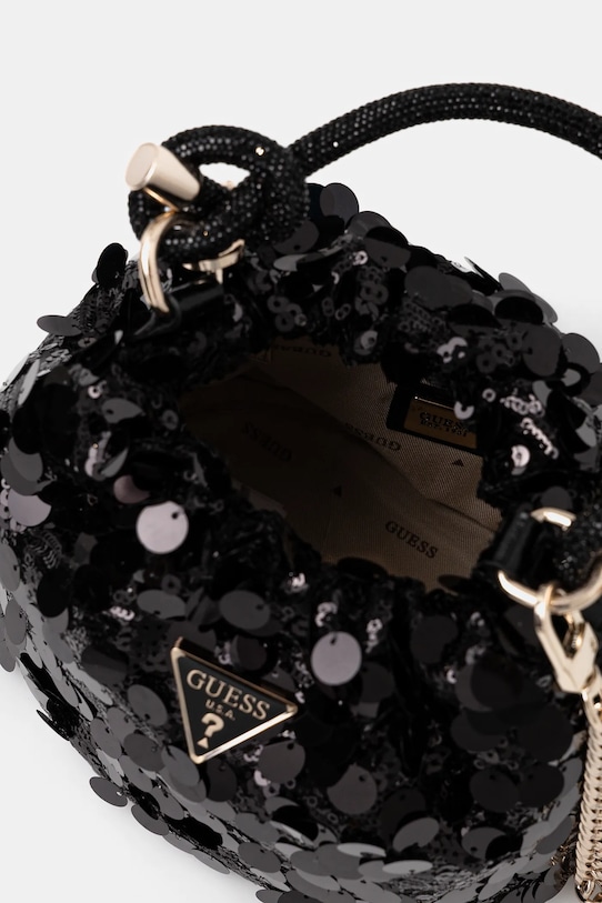 Guess geantă HOLIDAY HWEG95.38750 negru