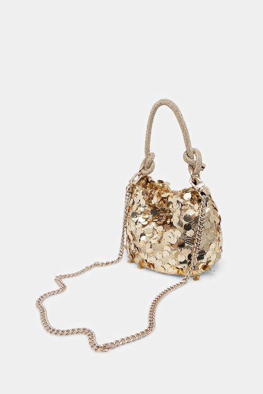 Accesorii Guess poșetă HOLIDAY HWEG95.38750 aur