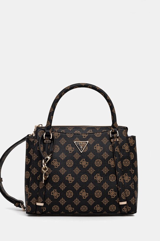 Kabelka Guess ERICA vzorovaný hnědá HWEPG9.51006