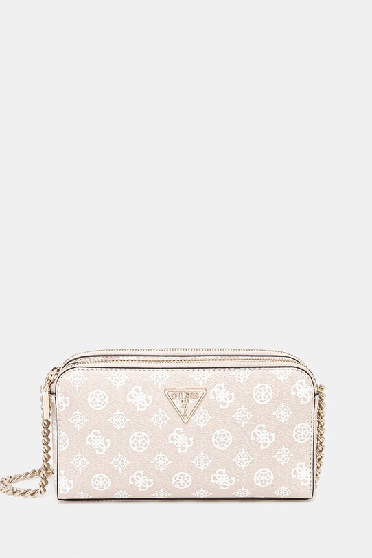 Сумочка Guess ERICA не вмещает А4 бежевый HWEPG9.51012
