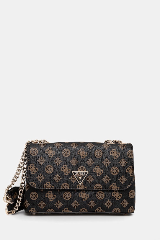 Torba Guess ERICA imitacija zrnate kože smeđa HWEPG9.51020