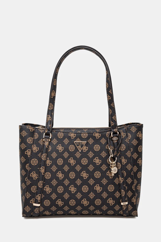 Kabelka Guess ERICA vejde se A4 hnědá HWEPG9.51023