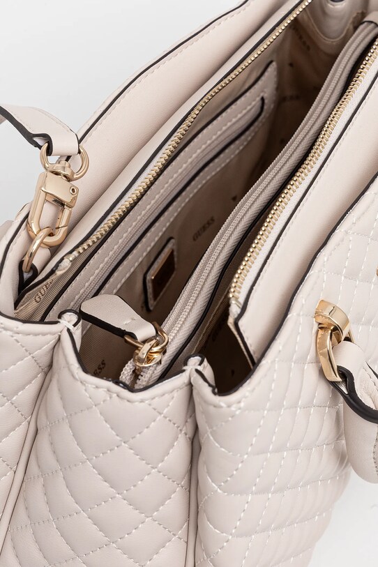 Τσάντα Guess RIANEE HWEQG9.54106 μπεζ